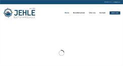 Desktop Screenshot of jehle.ch